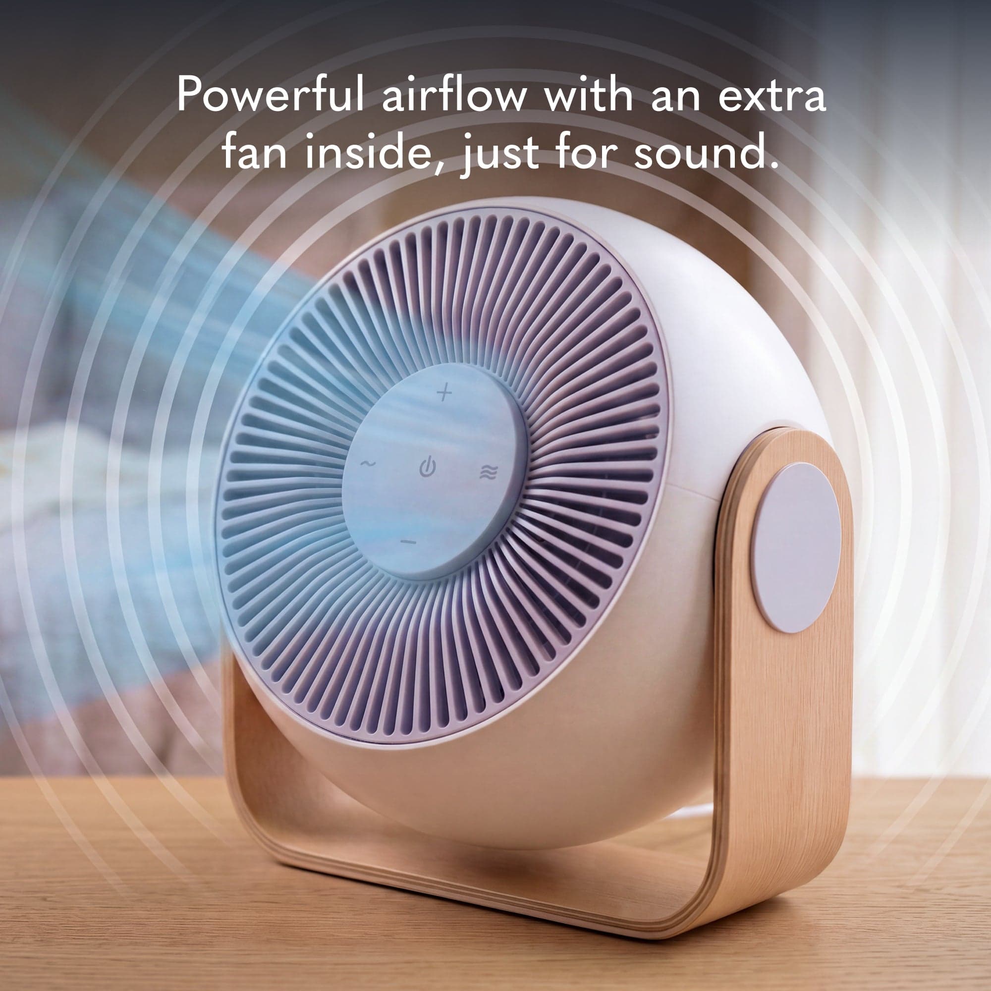 Air and sound, perfectly balanced.